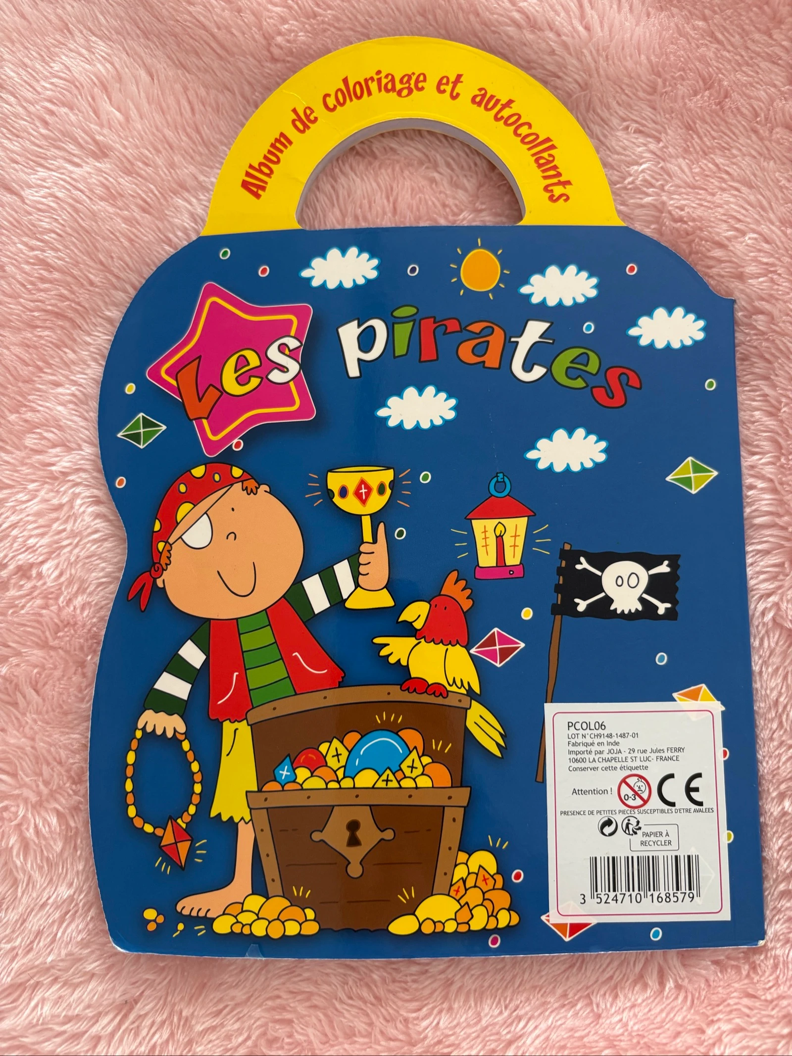 Lote de 4 livros de atividades e colorir (Spidey, Minnie, Piratas, Animais marinhos) – photo 11